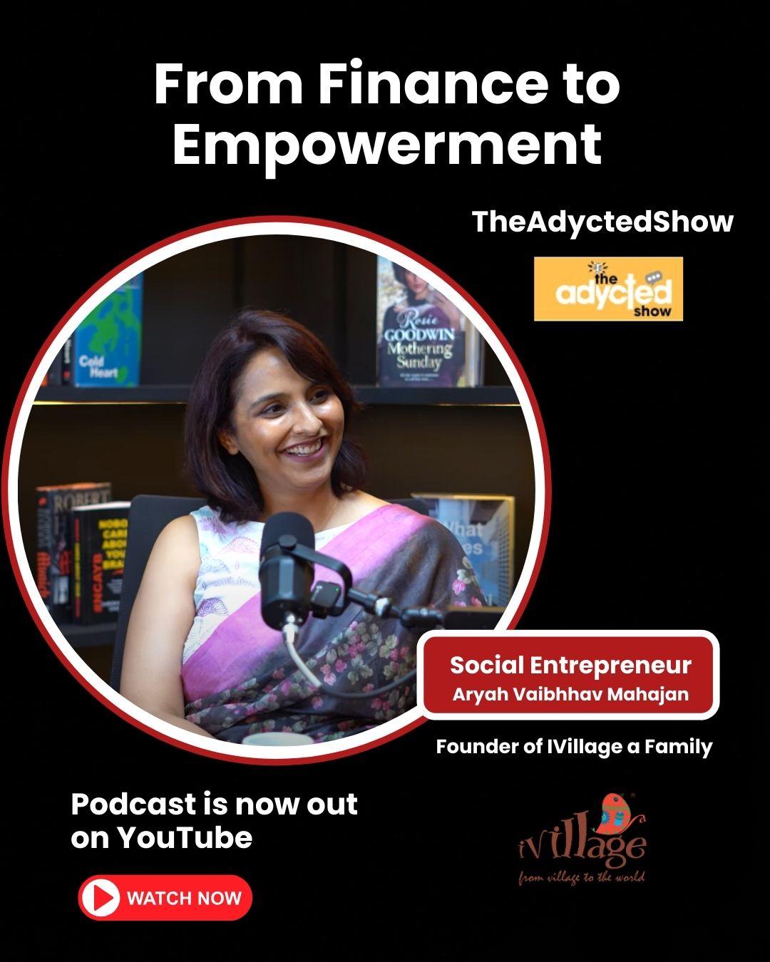 IVillage – From Finance to Empowerment